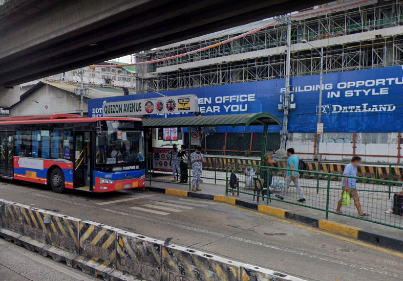 EDSA Carousel Quezon Avenue Station