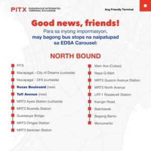 edsa carousel travel time