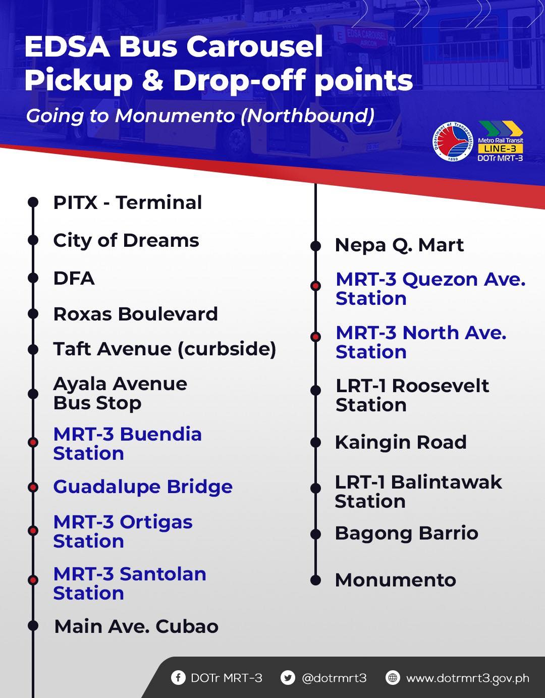 EDSA Carousel Station Near MRT-3 Will Remain Open On April 6-9, 2023 ...